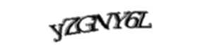 Security check image, please type the characters shown