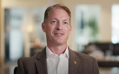 Jonathan Levenson '24 earned his DNP through ODUGlobal while working as a U.S. Navy nurse.