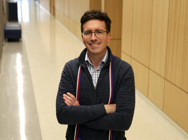 Brendan Pigott '25 earned his MPA online through ODUGlobal while working full-time and taking care of family.