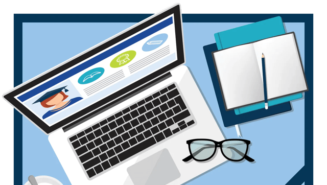 laptop and notebook gaphic