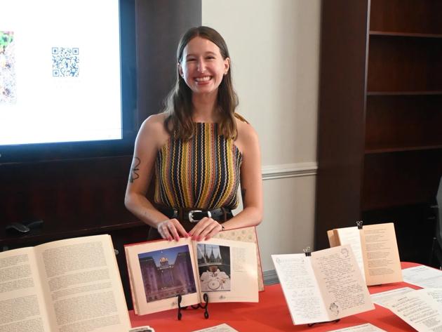 Colleen Rodgers enrolled in ODU's online MLIS program and kept working fulltime.