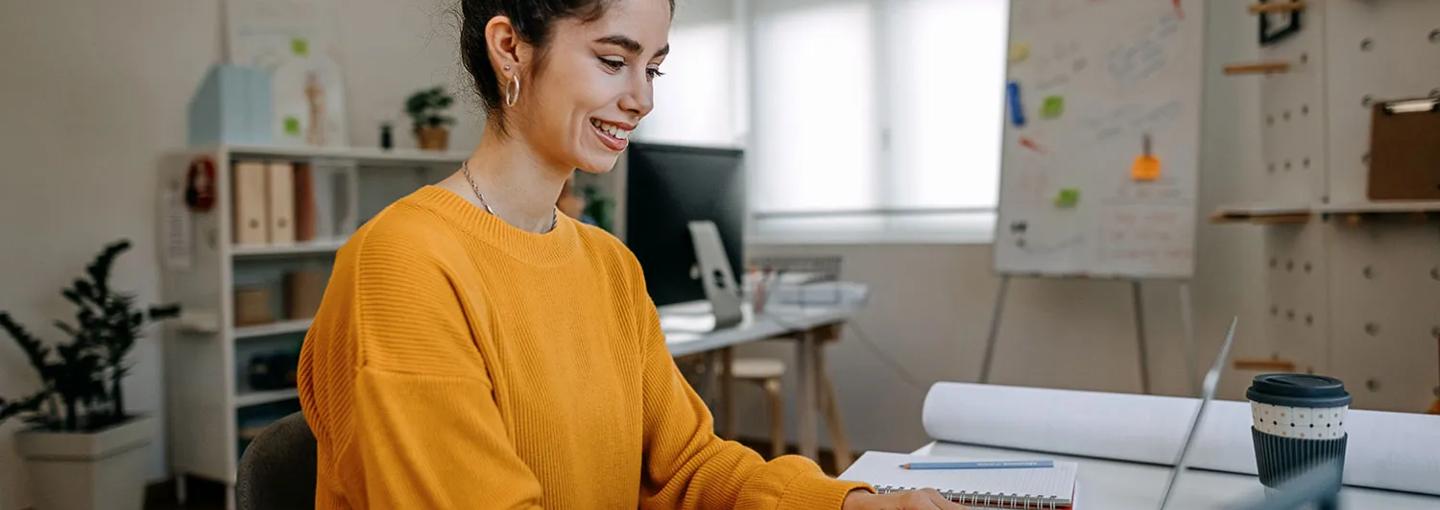 Applying early can help ease your journey to online learning.