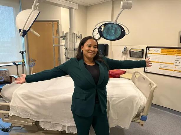 ODUGlobal student Kendra Yates will graduate with her bachelor's degree in nursing in May 2024.