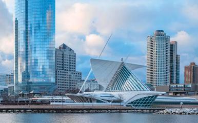 Photo of Northwestern Mutual building in Milwaukee