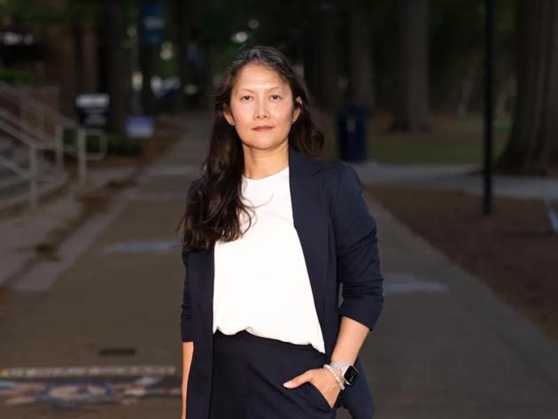 Daisy Arenas, ODU Global accounting graduate, will begin an audit internship in summer 2026 after completing nine semesters while leveraging military education benefits earned through her husband's 20 years of Navy service.