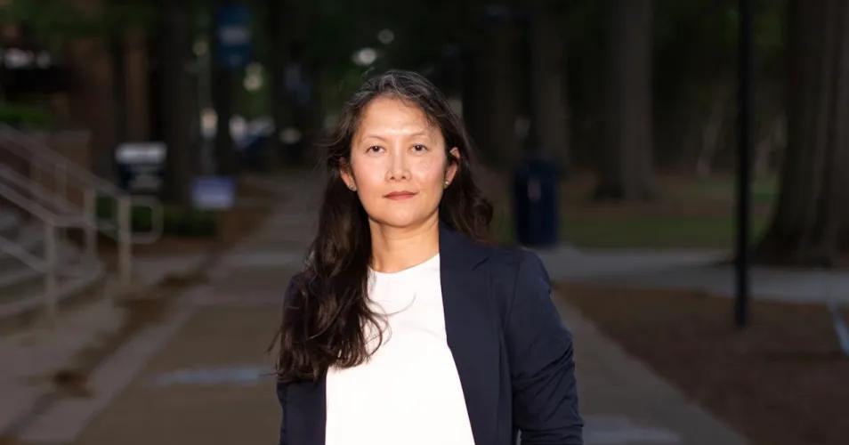 Daisy Arenas, ODU Global accounting graduate, will begin an audit internship in summer 2026 after completing nine semesters while leveraging military education benefits earned through her husband's 20 years of Navy service.