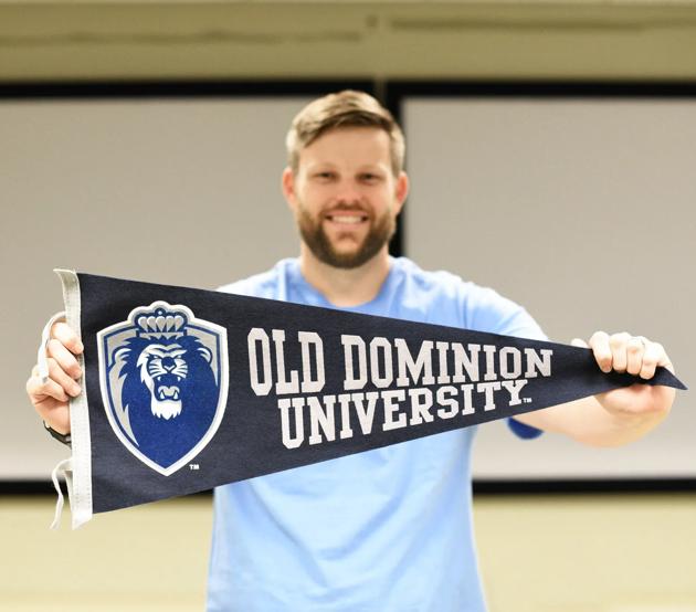 Jason transferred to finish his degree through ODUGlobal.