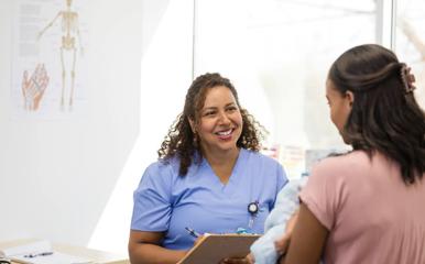 Learn what it takes to build momentum toward a family nurse practitioner career. 