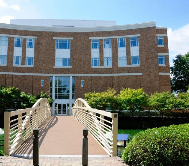 Gornto Hall - home of ODU Online