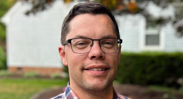 Nick Mann '26 has spent more than a decade working across Military Sealift Command as a licensed officer and trainer before earning his degree and transitioning into a program analyst role.