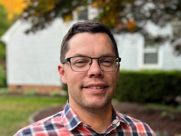 Nick Mann '26 has spent more than a decade working across Military Sealift Command as a licensed officer and trainer before earning his degree and transitioning into a program analyst role.