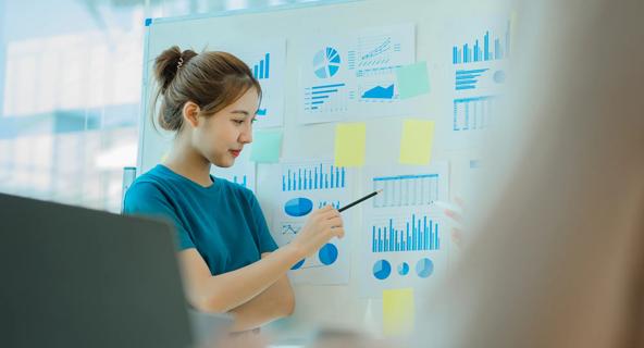 ODU's high-quality coursework is designed for online success, with the same academic standards that support ODU students across modalities. 