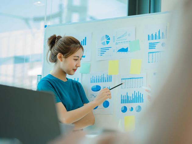 ODU's high-quality coursework is designed for online success, with the same academic standards that support ODU students across modalities. 