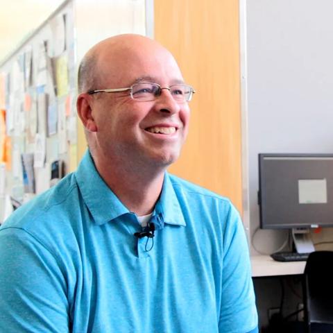 Peter Anderson completed a Community College Leadership doctorate from ODU.