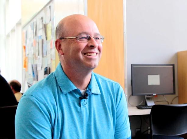 Peter Anderson completed a Community College Leadership doctorate from ODU.