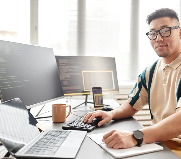 Asian QA Engineer at Workplace