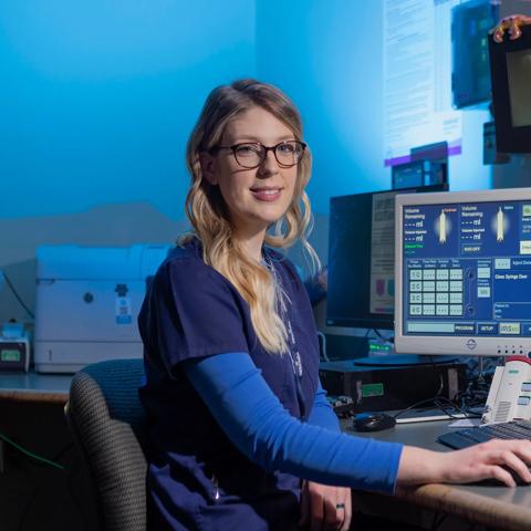 ODU Online Medical Technology - Student Kourtney Ligon