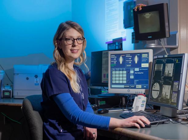 ODU Online Medical Technology - Student Kourtney Ligon