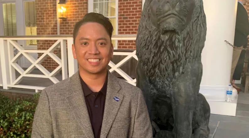 Theo Urbano received his Doctor of Nursing Practice through ODUGlobal.
