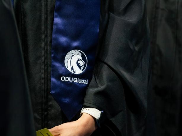 Sawsan Falatah ’25 studied from home while serving as a hospital Chief Nursing Officer, her leadership and lifelong learning made possible through ODUGlobal’s online Doctor of Nursing Practice program.