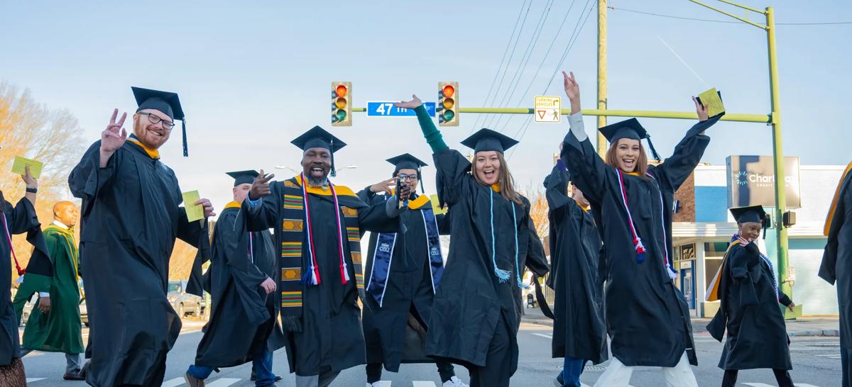 ODU’s Spring 2026 graduating class of 978 online students spans 36 states, nine countries and four continents with 287 military-affiliated graduates among them. 