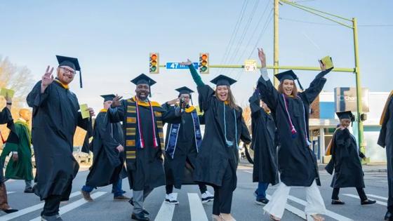 ODU’s Spring 2026 graduating class of 978 online students spans 36 states, nine countries and four continents with 287 military-affiliated graduates among them. 