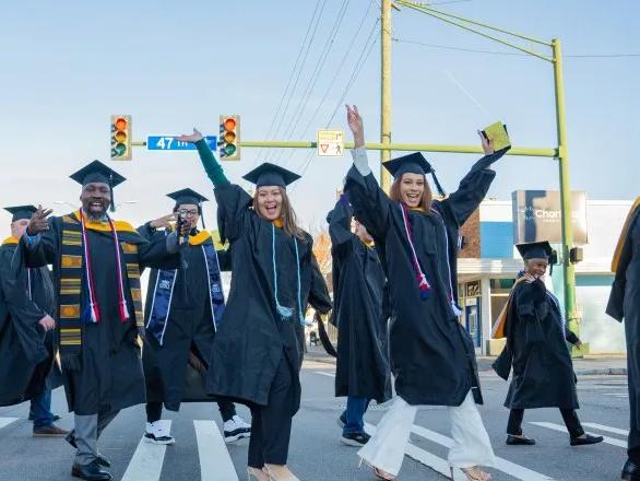 ODU’s Spring 2026 graduating class of 978 online students spans 36 states, nine countries and four continents with 287 military-affiliated graduates among them. 