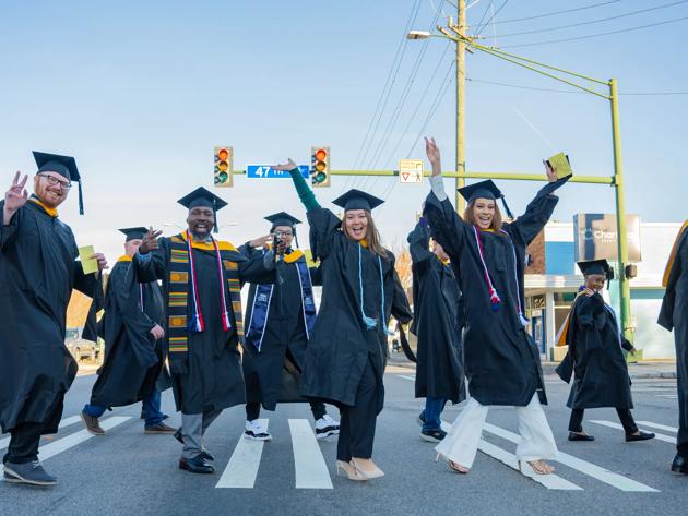 ODU’s Spring 2026 graduating class of 978 online students spans 36 states, nine countries and four continents with 287 military-affiliated graduates among them. 