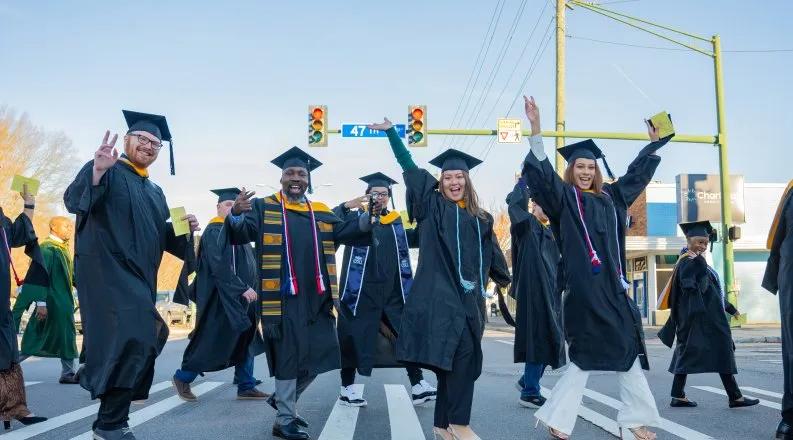 ODU’s Spring 2026 graduating class of 978 online students spans 36 states, nine countries and four continents with 287 military-affiliated graduates among them. 