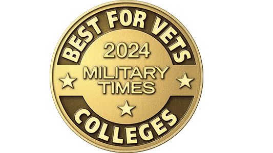 Best for Vets College 2024 by Military Times
