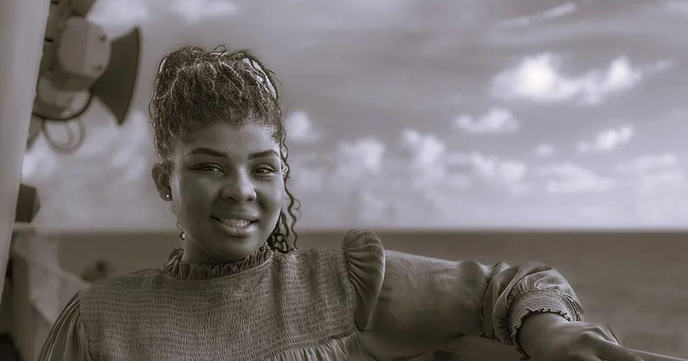 ODU student Gina Knox is an explorer-in-training with NOAA.