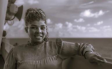 ODU student Gina Knox is an explorer-in-training with NOAA.