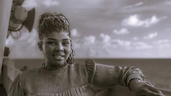 ODU student Gina Knox is an explorer-in-training with NOAA.