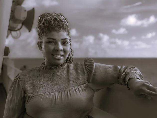 ODU student Gina Knox is an explorer-in-training with NOAA.