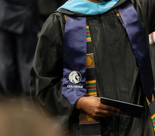 The newest class of graduates through ODUGlobal celebrated commencement in May 2024.