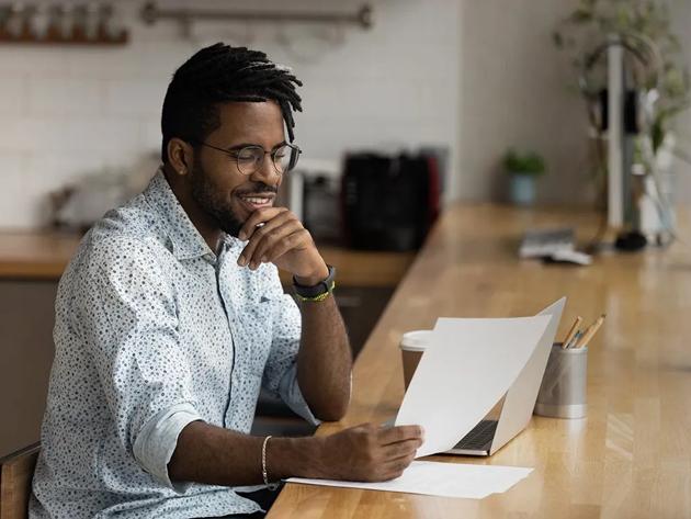 A transfer student reviews his transcripts to see which classes will transfer to ODU.
