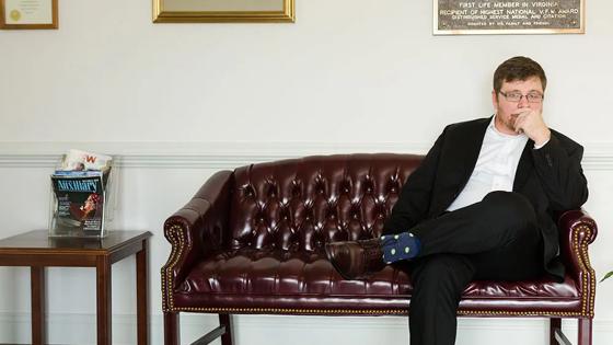 ODU Online MPA Graduate Ken Wiseman