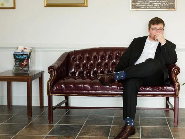 ODU Online MPA Graduate Ken Wiseman